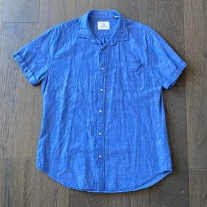 Scotch & Soda linen/cotton button down- XL